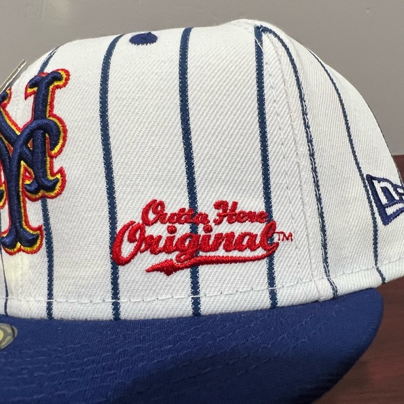 New Era x Big League Chew, 59Fifty Fitted Hat, New York Mets, - Picture 8 of 12